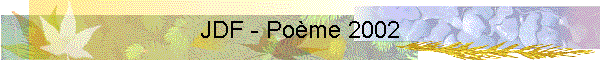 JDF - Pome 2002