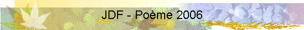 JDF - Pome 2006