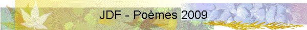 JDF - Pomes 2009