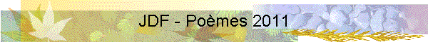 JDF - Pomes 2011