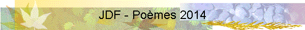 JDF - Pomes 2014