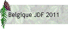 Belgique JDF 2011