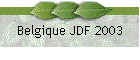 Belgique JDF 2003