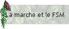 La marche et le FSM