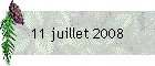 11 juillet 2008