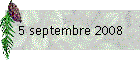 5 septembre 2008