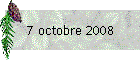 7 octobre 2008
