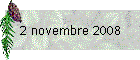 2 novembre 2008