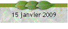 15 janvier 2009