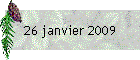 26 janvier 2009