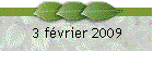 3 fvrier 2009