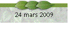 24 mars 2009