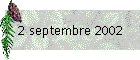 2 septembre 2002