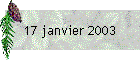 17 janvier 2003