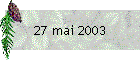 27 mai 2003