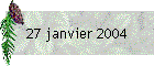 27 janvier 2004