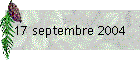 17 septembre 2004
