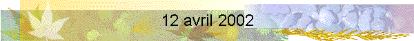 12 avril 2002