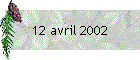 12 avril 2002