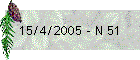 15/4/2005 - N 51