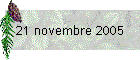 21 novembre 2005