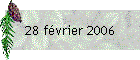 28 fvrier 2006