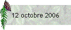 12 octobre 2006