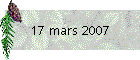 17 mars 2007