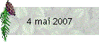 4 mai 2007