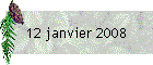 12 janvier 2008
